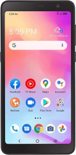 Tracfone Alcatel TCL A3, 32GB, Black - Prepaid Smartphone (Locked) - Image 2